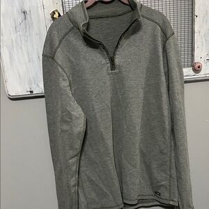 Wrangler Olive Zip-Up Sweater